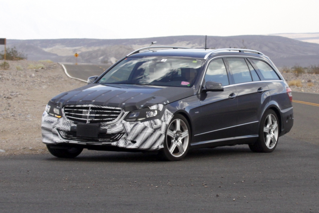 Erwischt: Mercedes-Benz E-Klasse Facelift
