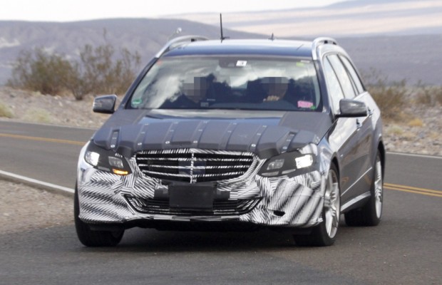 Erwischt: Mercedes-Benz E-Klasse Facelift