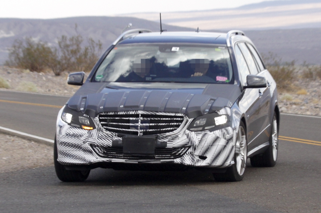 Erwischt: Mercedes-Benz E-Klasse Facelift