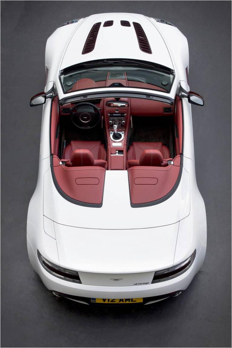Extrem elegant - Aston Martin V12 Vantage Roadster