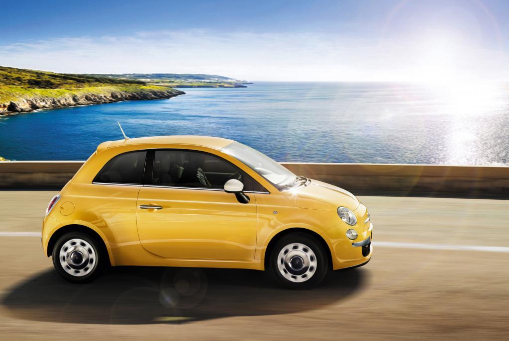 Fünf Jahre Fiat 500: 995 Euro sparen