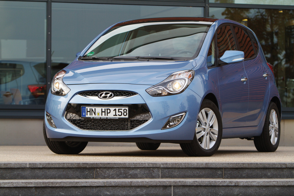 Fahrbericht Hyundai ix20: Cityvan mit Überblick
