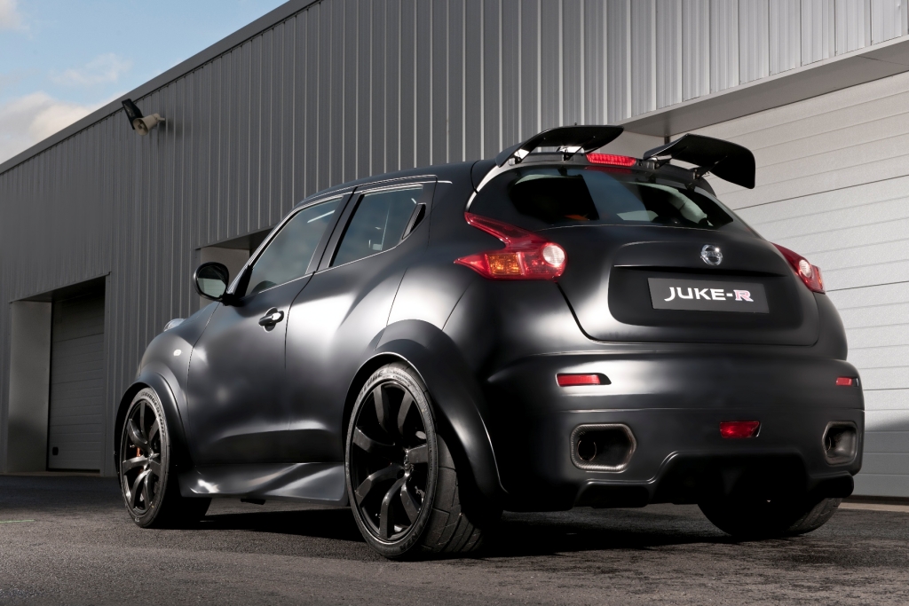 Fahrbericht: Nissan Juke R - Das hier ist kein Spaß