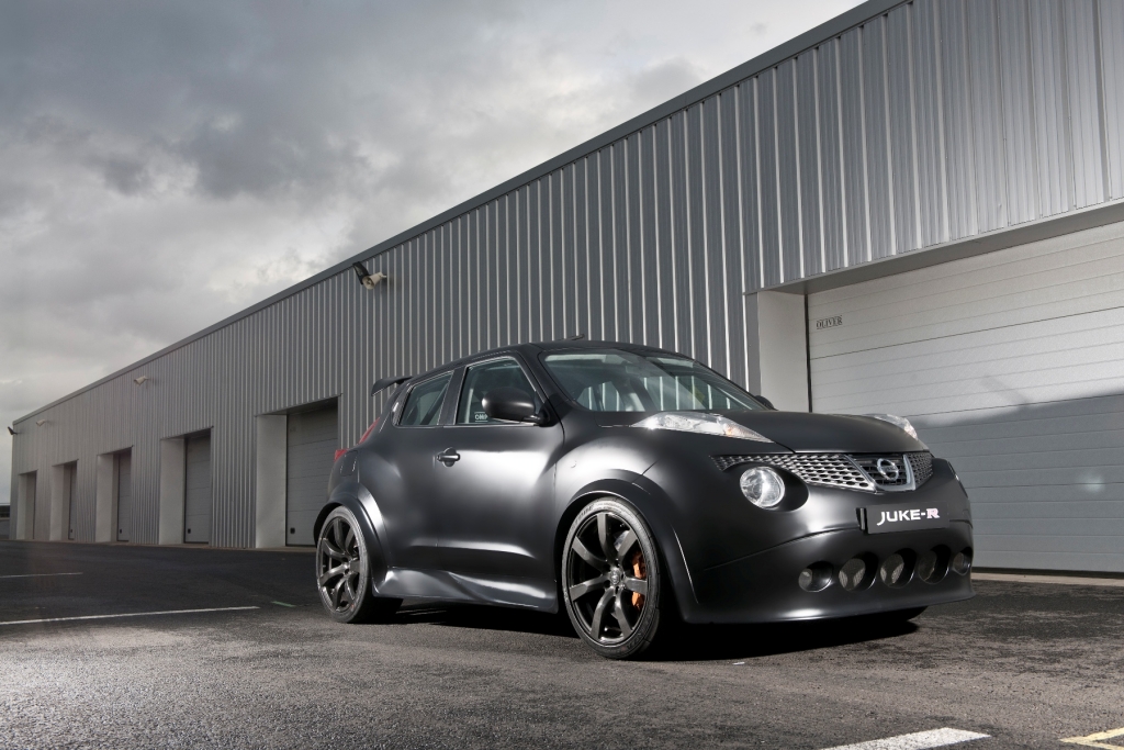 Fahrbericht: Nissan Juke R - Das hier ist kein Spaß