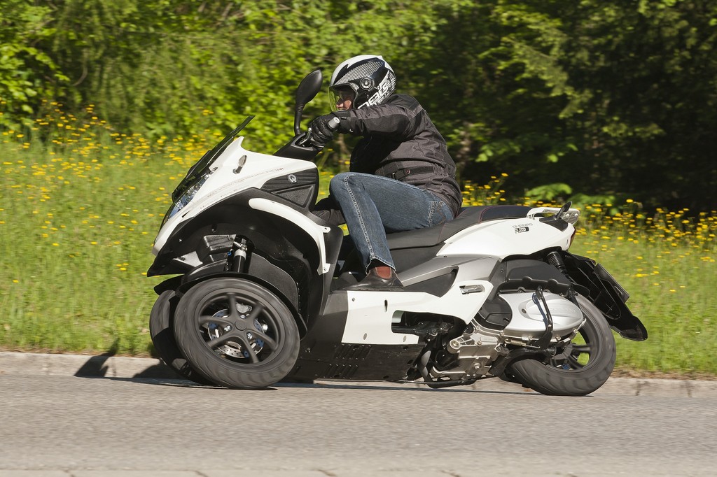 Fahrbericht Quadro 350 D: Sicherheitsgewinn ohne Spaßverlust