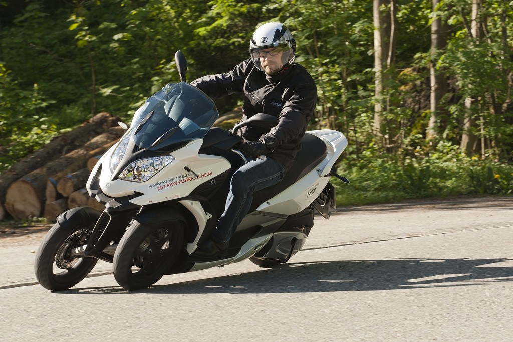 Fahrbericht Quadro 350 D: Sicherheitsgewinn ohne Spaßverlust