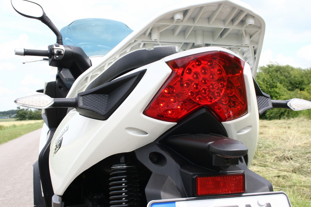 Fahrbericht Quadro 350 D: Sicherheitsgewinn ohne Spaßverlust