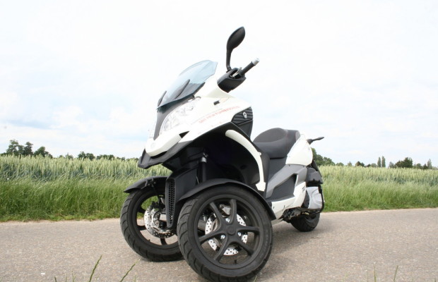 Fahrbericht Quadro 350 D: Sicherheitsgewinn ohne Spaßverlust