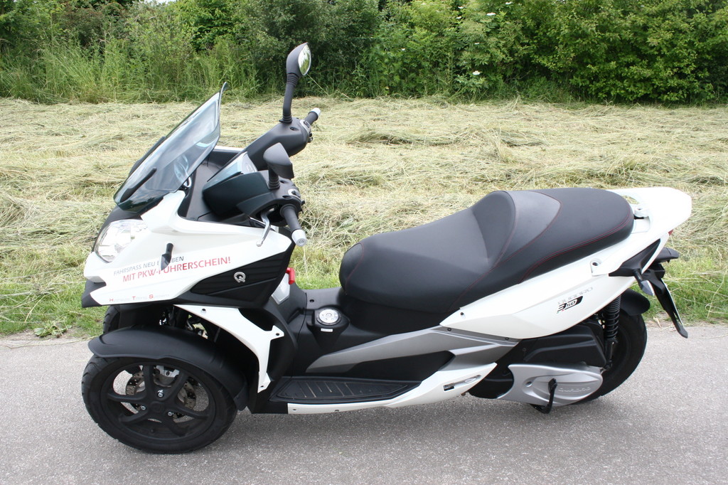 Fahrbericht Quadro 350 D: Sicherheitsgewinn ohne Spaßverlust