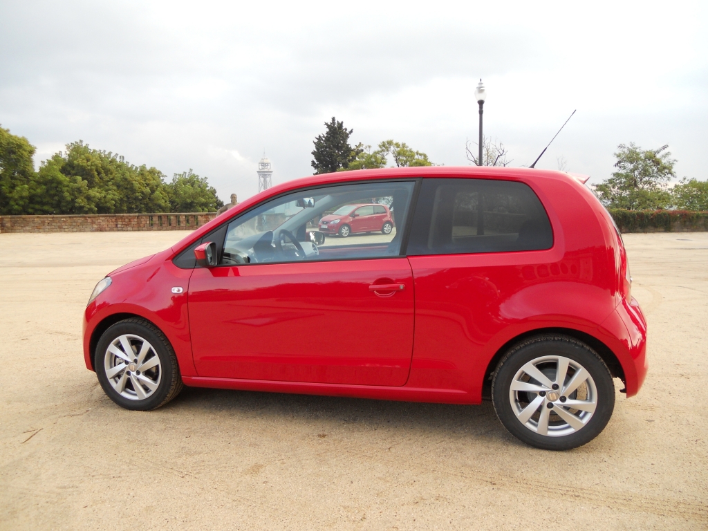 Fahrbericht Seat Mii 1.0 Ecomotive: Ein Spanier für Deutschland