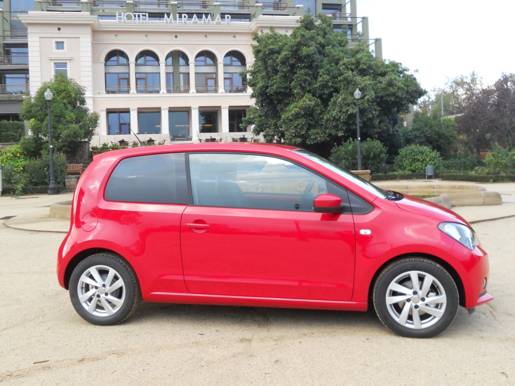 Fahrbericht Seat Mii 1.0 Ecomotive: Ein Spanier für Deutschland