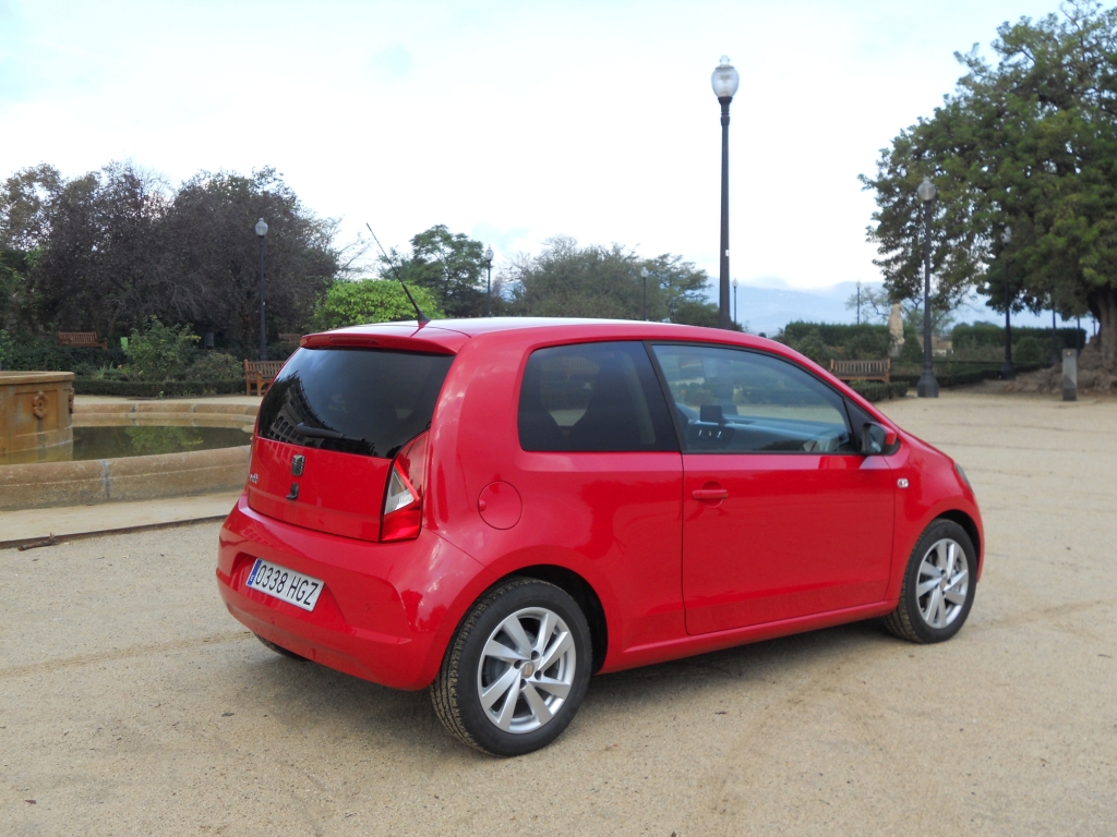 Fahrbericht Seat Mii 1.0 Ecomotive: Ein Spanier für Deutschland