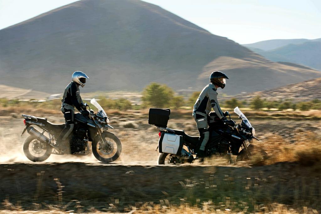 Fahrbericht Triumph Tiger Explorer: Fernwehbike von der Insel