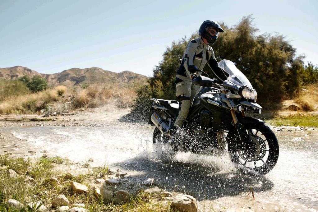 Fahrbericht Triumph Tiger Explorer: Fernwehbike von der Insel