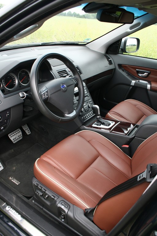 Fahrbericht Volvo XC90 D5 Heico Sportiv: Scharfer Schwede