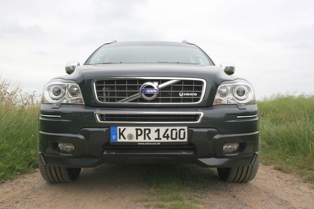 Fahrbericht Volvo XC90 D5 Heico Sportiv: Scharfer Schwede