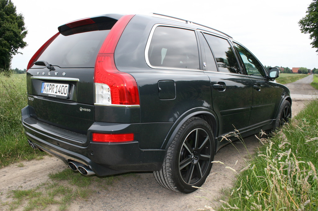Fahrbericht Volvo XC90 D5 Heico Sportiv: Scharfer Schwede