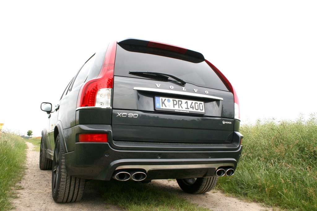 Fahrbericht Volvo XC90 D5 Heico Sportiv: Scharfer Schwede