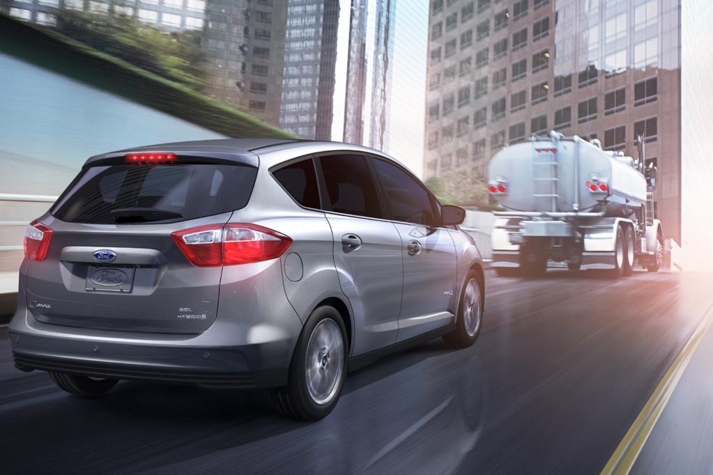 Ford C-Max: Weiter geht es mit Hybridantrieb