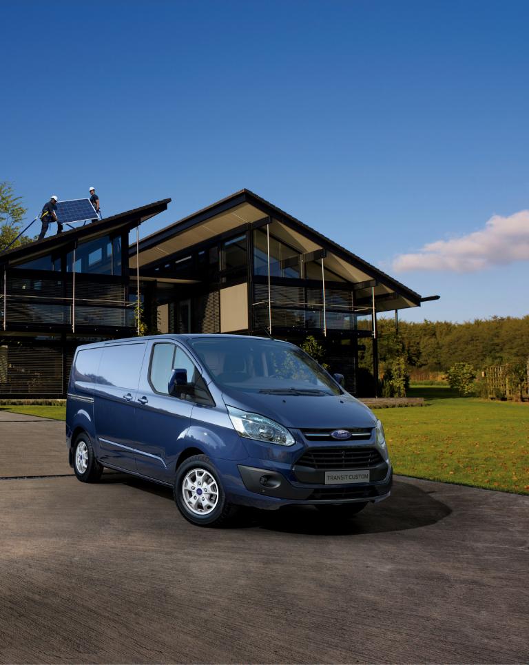 Ford Transit: Produktionsbeginn für den globalen Transporter