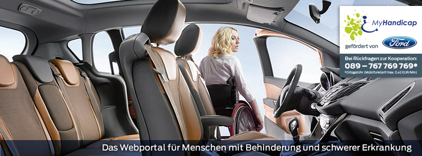 Ford baut Kooperation mit My Handicap aus