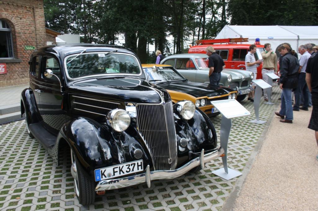 Geöffnet sind die Classic Days am 3. August ab 10 Uhr und am Wochenende ab 9 Uhr