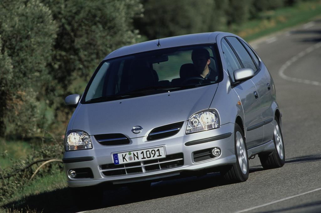 Gebrauchtwagen-Check: Nissan Almera Tino - Graue Maus mit Qualitäten