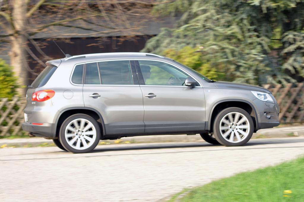 Gebrauchtwagen - SUV und Geländewagen sind der Renner