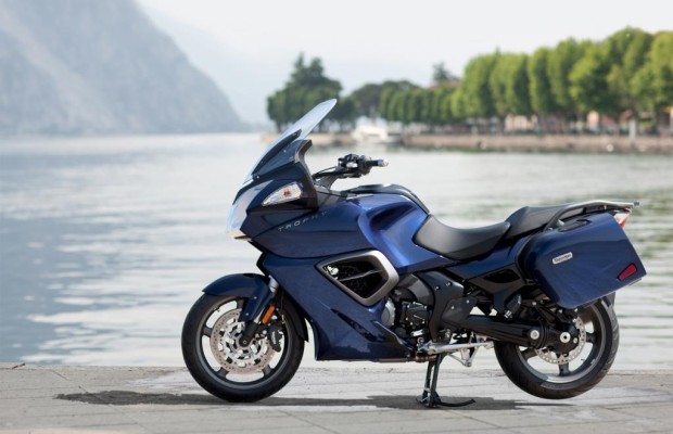 Gewinnspiel: Eine Saison mit der Triumph Trophy fahren