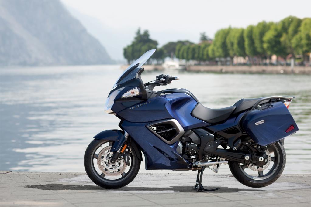Gewinnspiel: Eine Saison mit der Triumph Trophy fahren