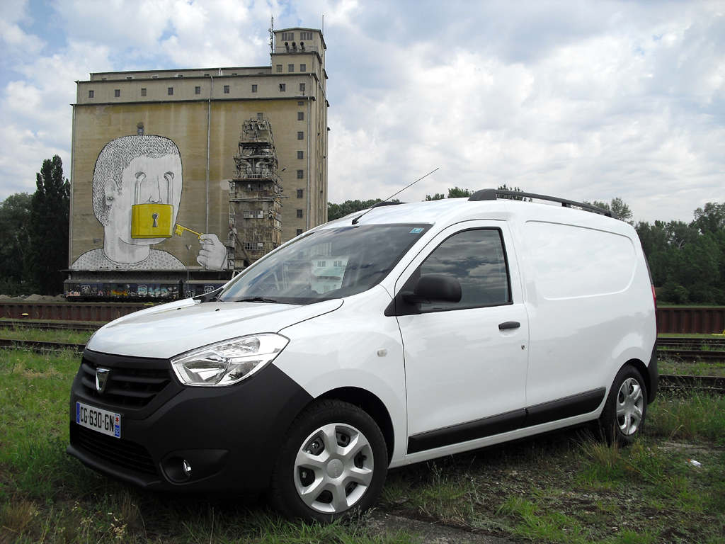 Gleich noch Nutzfahrzeug-Variante neben Hochdachkombi bei Dacias neuem Dokker