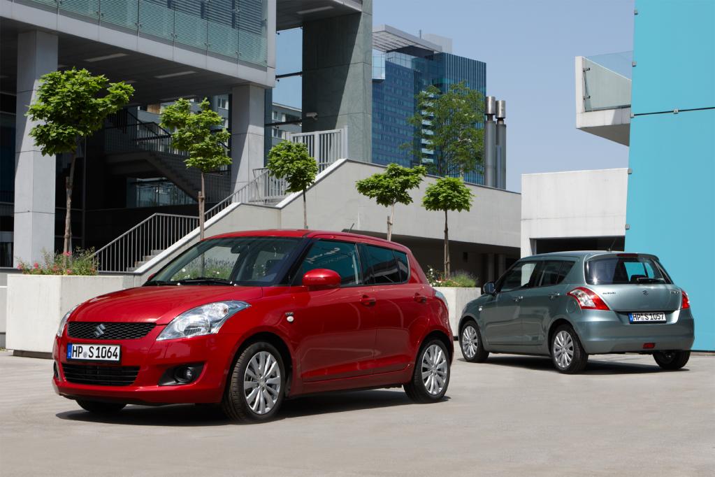 Gratis-Zugaben beim Suzuki-Kauf