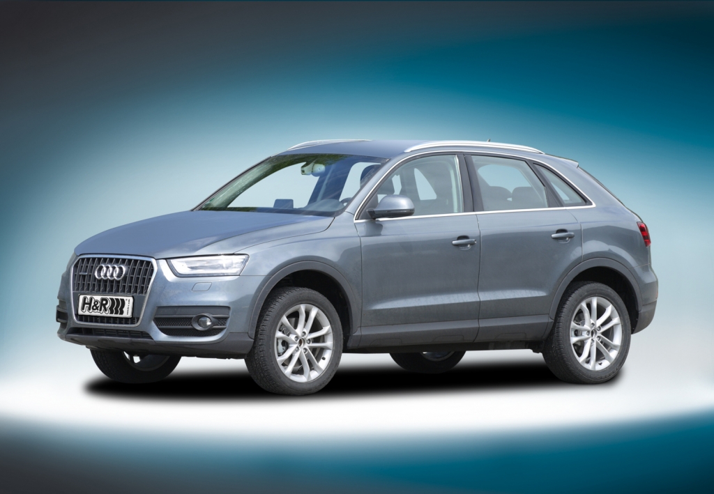 H&R liefert Fahrwerke für Audi Q3, Hyundai i40, Mercedes C-Klasse, Peugeot 208 und Porsche Boxster 