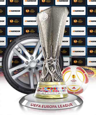 Hankook sponsort UEFA Europa League