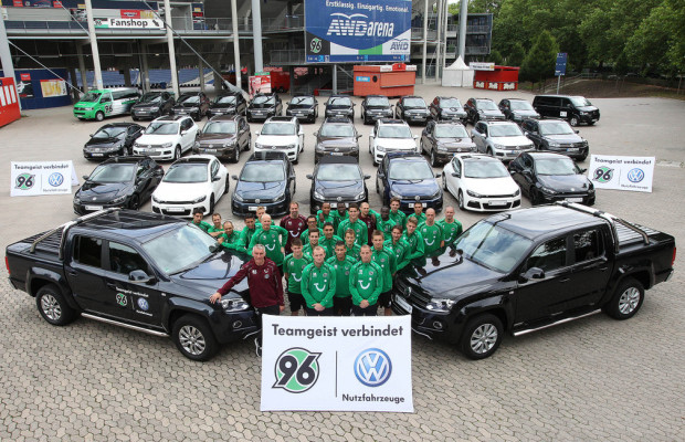 Hannover 96 übernimmt 29 Volkwagen