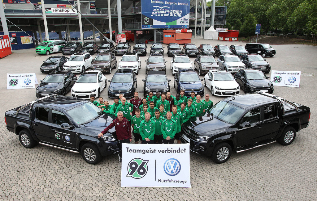 Hannover 96 übernimmt 29 Volkwagen