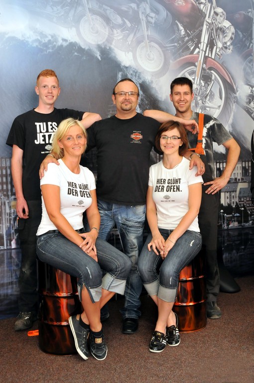 Harley-Davidson Rostock europaweit vorn