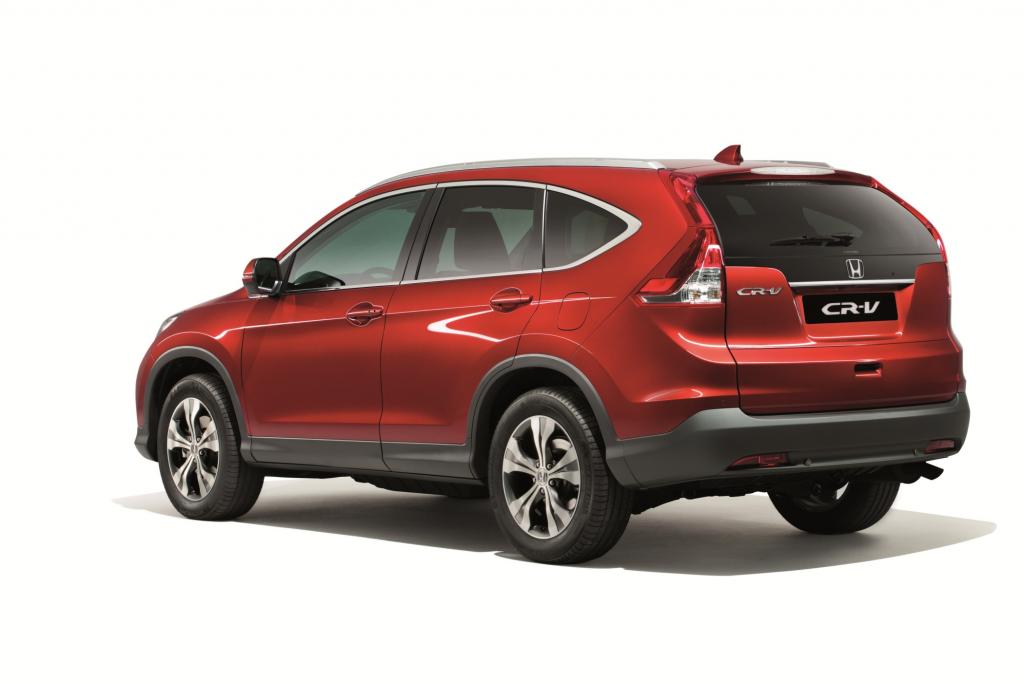 Honda CR-V - Kompakt, aber großzügig