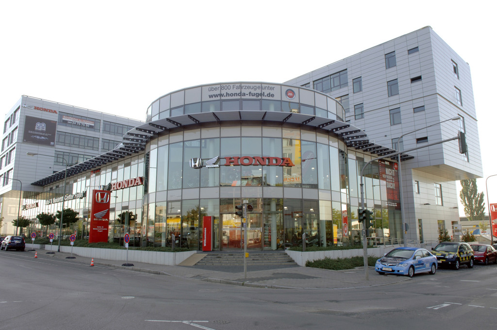 Honda-Deutschland zieht um