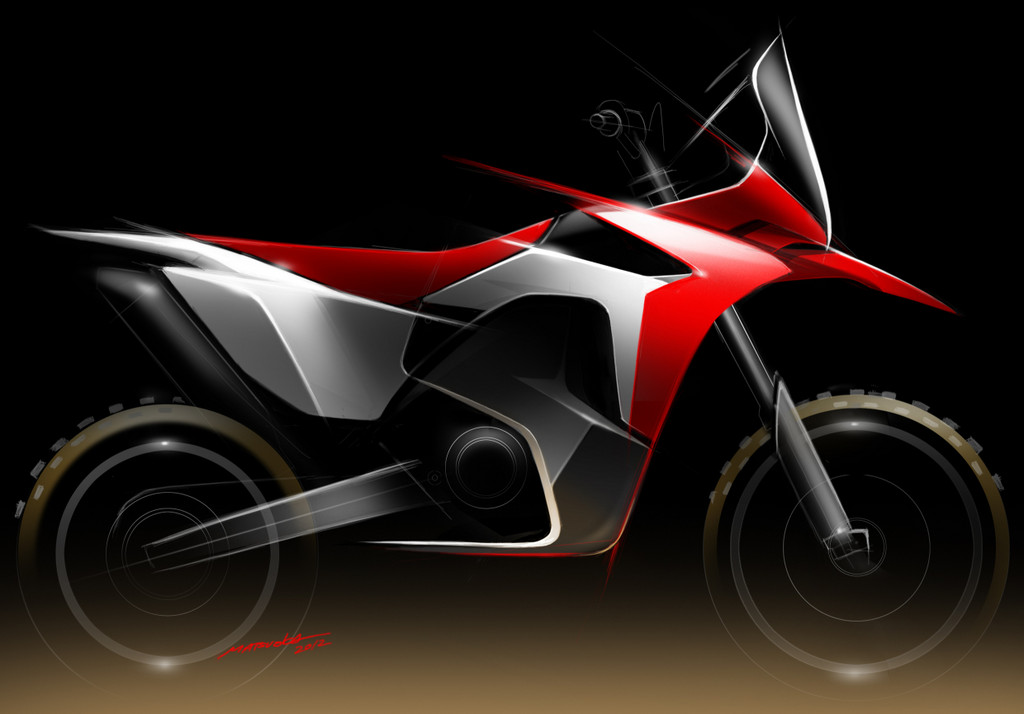 Honda nimmt 2013 an der Dakar teil