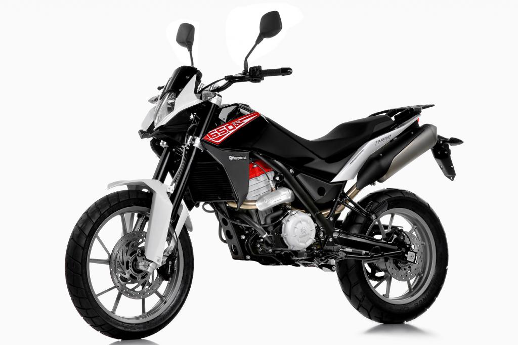 Husqvarna TR 650 Terra und Terra Strada - Zwei für die Straße