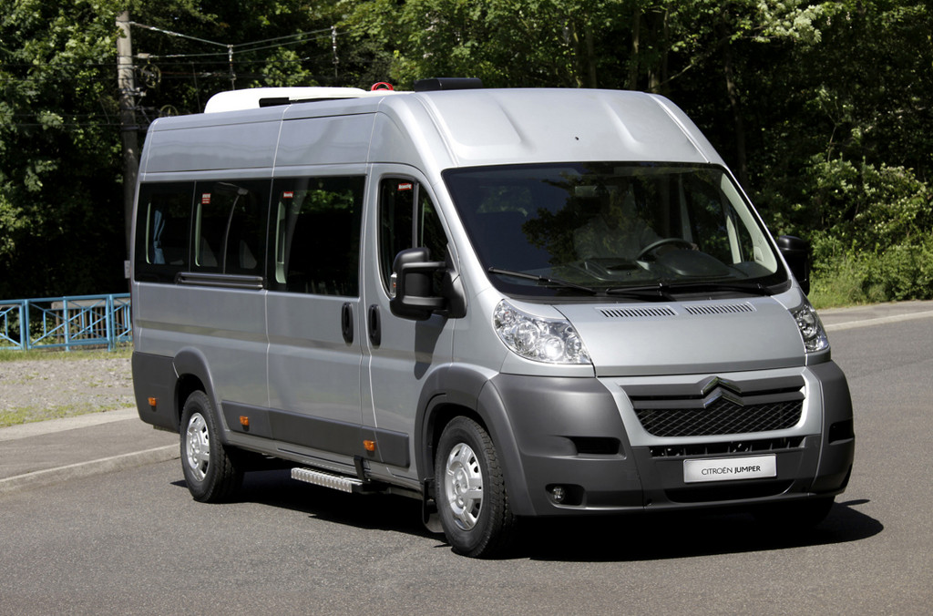 IAA Nutzfahrzeuge 2012: Citroën stellt 15 Sonderlösungen vor