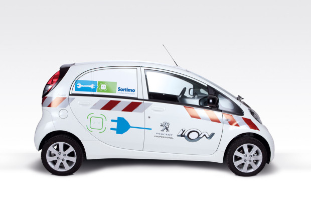 IAA Nutzfahrzeuge 2012: Peugeot stellt Ion Cargo vor