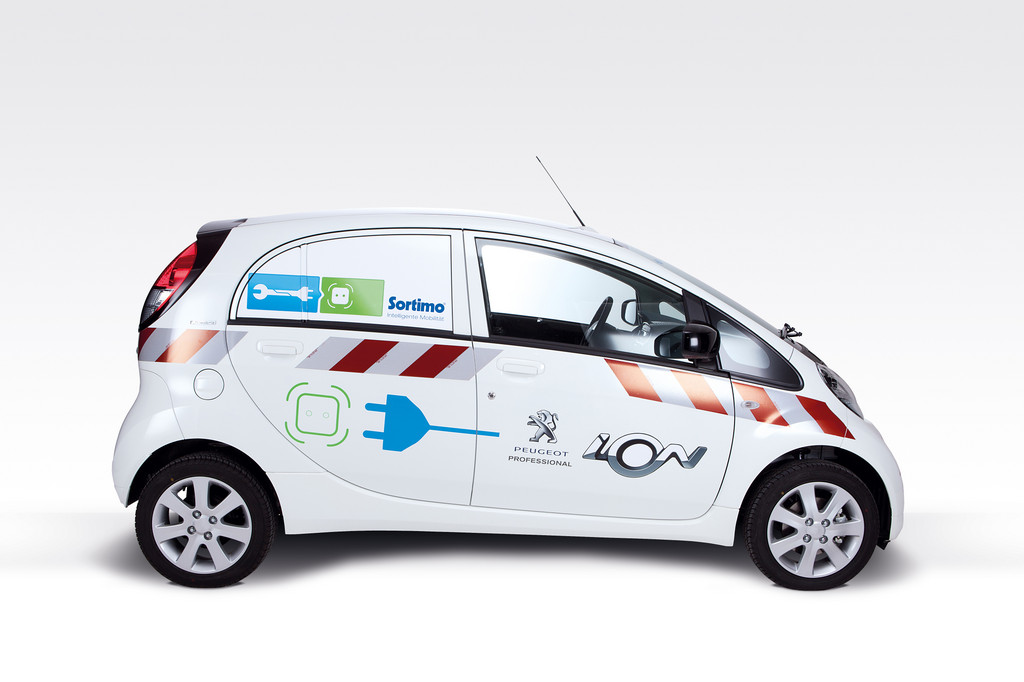 IAA Nutzfahrzeuge 2012: Peugeot stellt Ion Cargo vor
