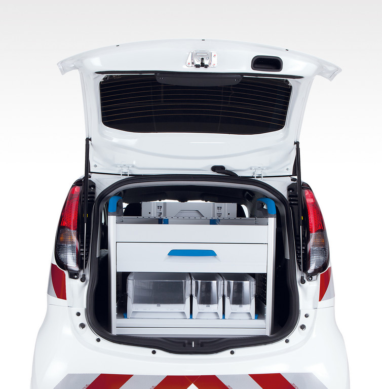 IAA Nutzfahrzeuge 2012: Peugeot stellt Ion Cargo vor