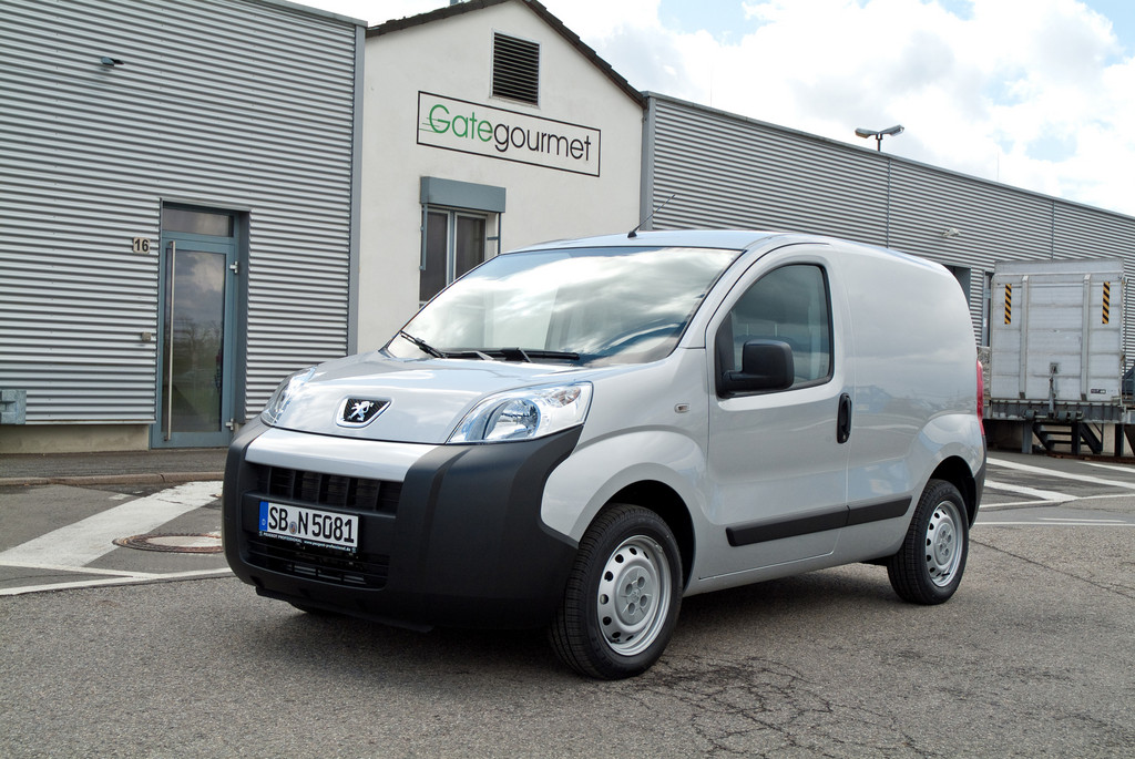 IAA Nutzfahrzeuge 2012: Peugeot stellt Ion Cargo vor