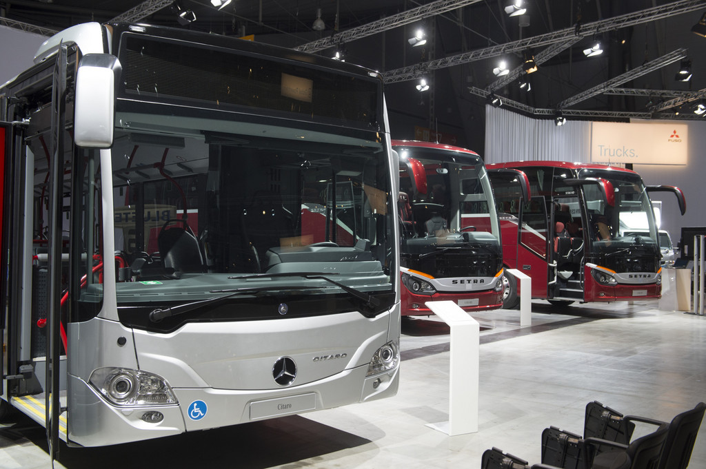 IAA Nutzfahrzeuge: Daimler zeigt neue Modelle vorab