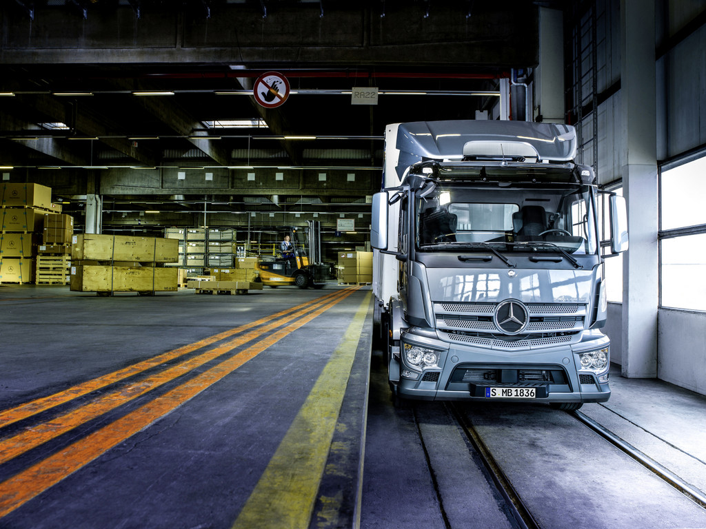 IAA Nutzfahrzeuge: Mercedes-Benz Antos feiert Publikumspremiere