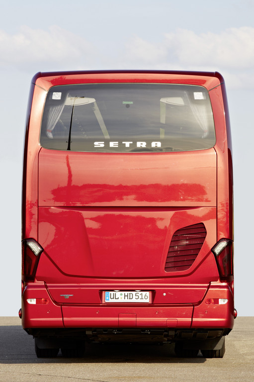 IAA Nutzfahrzeuge: Setra Comfort Class 500 bietet neuartige Lösungen