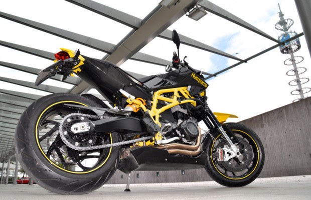 Ilmberger veredelt die Husqvarna Nuda 900